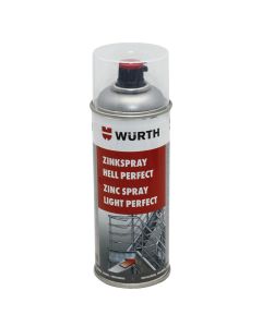 Solution metals, Wurth, Perfect, 400 ml, zinc, gray
