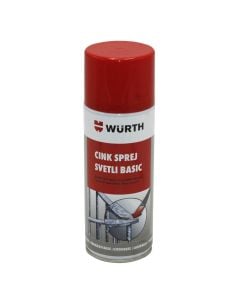 Solution metals, Wurth, basic, 400 ml, zinc