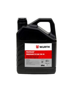 Oil motors, Wurth, TRIATH ENDURANCE-III-SAE 5W30, 5 L