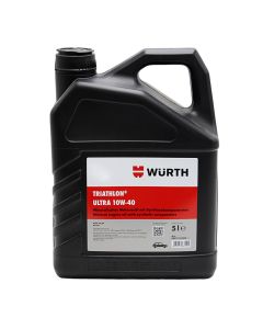 Oil motors, Wurth, TRIATH ULTRA 10W40, 5 L