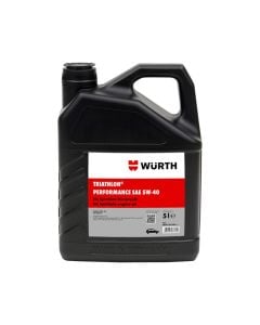 Oil motors, Wurth, TRIATH PERFORMANCE, 5W40, 5 L