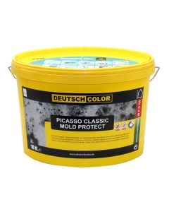 Plastic paint, Picasso Clasic, Mold protect, 10 L