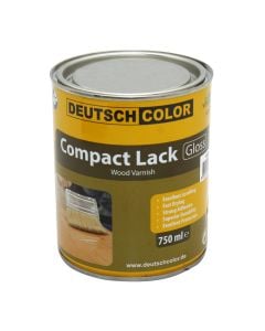 Varnish for wood, Compact GL, Natural (1), 0.75L