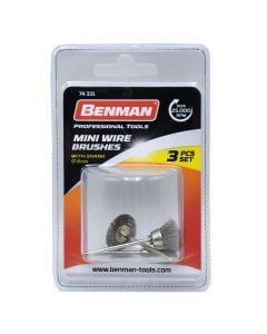 Steel brushes, Benman, 3pcs SET