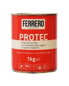 Oil paint, Protec, 1 kg, light grey