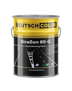 Paint for asphalt, Straben 80 G, 30 Kg, white