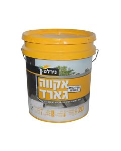 Roof isolation, Nirlat, Aqua Guard, 20 Kg, white