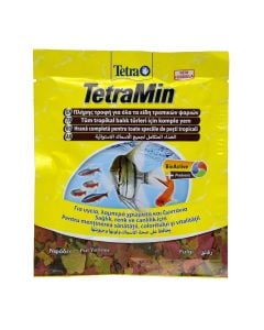 Fish food, Tetra Min Sachet, 12 gr