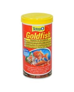 Fish food,  Tetra Gold Fish Flakes, 1 L