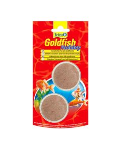Fish food, Tetra Gold Fish Holiday, 2x12 gr