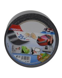 Cloth amrican tape, Geko,USA, 50 mm x 25 m, black