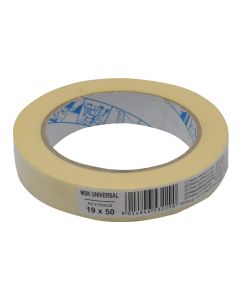 Adhesive masking tape, Geko, MSK Professional, 19 mm x 50 m