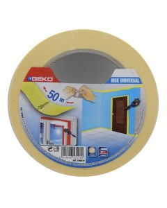 Adhesive masking tape, Geko, MSK Universal, 38 mm x 50 m