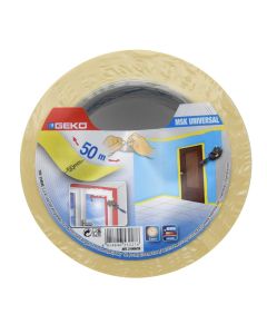 Adhesive masking tape, Geko, MSK Universal, 50 mm x 50 m