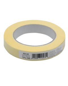 Adhesive masking tape, Geko, MSK Car, 19 mm x 50 m, white