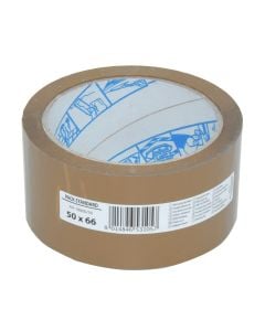 Packing tape, Geko, Pack Standard, 50 mm x 66 m, havana