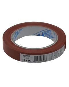 Strapping tape, Geko, Strapping, 19 mm x 66 m, brown