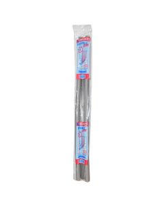 Insulation for door, Geko, Double Stop, 95 cm, grey