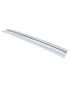 Insulation for door, Geko, Double Stop, 95 cm, white