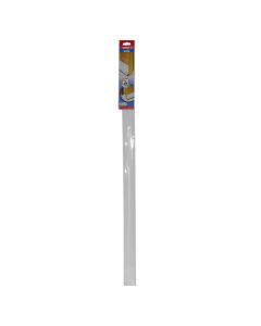 Insulation for door, Geko, Staff, 100 cm, PVC, white