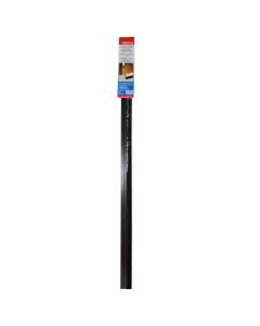 Insulation for door, Geko, Alu Fix, 100 cm, Aluminium, brown