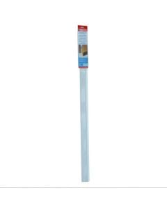 Insulation for door, Geko, Door, 100 cm, PVC, white