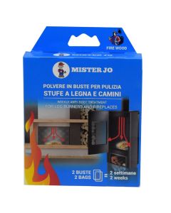 Dust for chimneys cleaning, Mister Jo, for 2 weeks