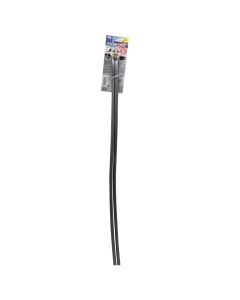 Pair of door edge protectors, Ototop, 2 x 60 cm, grey