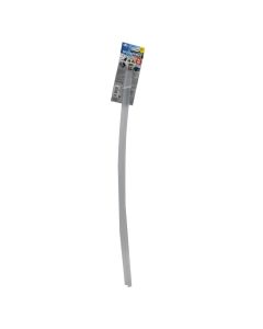 Pair of door edge protectors, Ototop, 2 x 60 cm, transparent