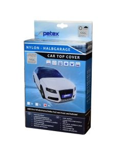 Car cover, PETEX, Half, Size: XL (315 x 145 x 61 cm)