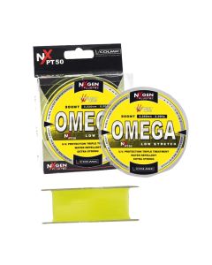 Line, Colmic, OMEGA, 300 mt, 0.25 mm, 7.4 kg