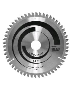 Saw blade for wood, Bosch, 200x30x2.4 mm