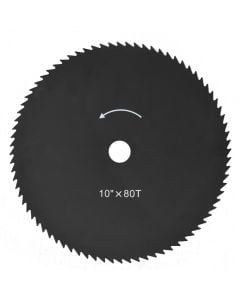 Grass cutter disc, N1, 250x25.4 mm, 80 T