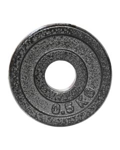 Dumbbell, weight 0.5 kg, for barbell