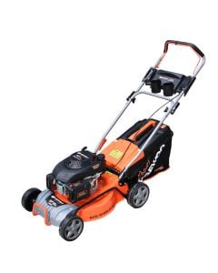 Petrol lawn mower, Daewoo, DLM4600HP, 4 stroke, 140 cm³, 46 cm, 25-75 mm, 55 L hopper, 500-1000 m²
