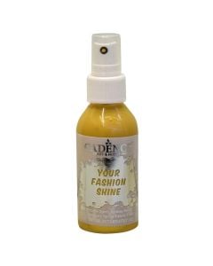 Fabric paint, Cadence, Your fashion shine, 100 ml , metalic, Gold