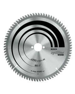 Saw blade for wood, Bosch, 250x30x3.2 mm
