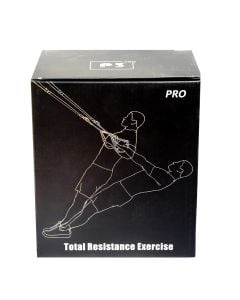 Resistance ropes for fitness exercises, P3 PRO, 2x120 cm, 6in1