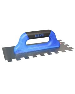 Notched trowel, 12x28 cm