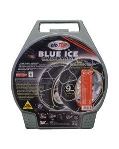 Snow chains, "oto TOP", TUV 100, 9 mm