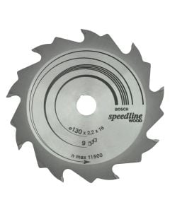 Saw blade for wood, Bosch, 130x16x2.2 mm