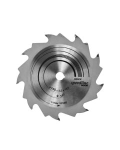 Saw blade for wood, Bosch, 140x2.2x12.7 mm