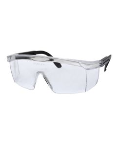 Working glasses, transparent, universal, adjustable size