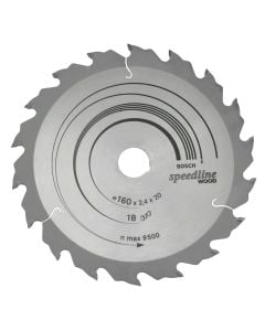 Saw blade for wood, Bosch, 160x20x2.4 mm