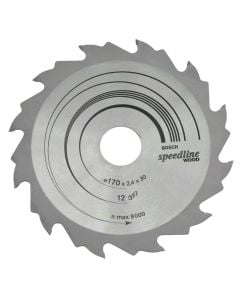 Saw blade for wood, Bosch, 170x30x2.4 mm