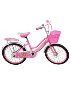 Bicycle, 20", for girls, pink, 1 speed
