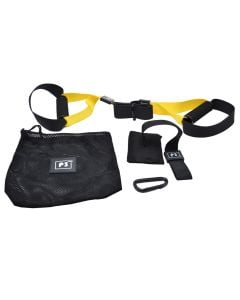 Resistance ropes for fitness exercises, P3 PRO, 2x120 cm, 6in1