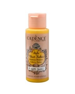 Textile dye, Cadence yellow, matte, 59 ml