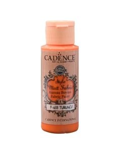 Textile dye, Cadence, Orange, matte, 59 ml