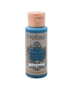 Textile dye, Cadence, Turquoise, matte, 59 ml
